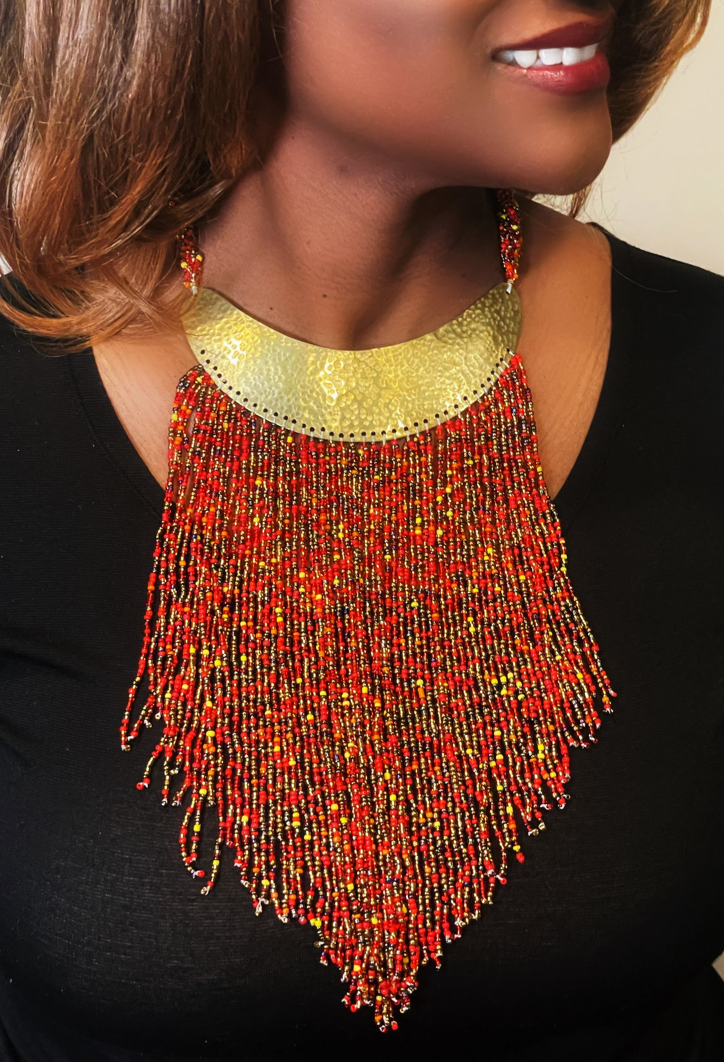 Maasai Necklace- Short