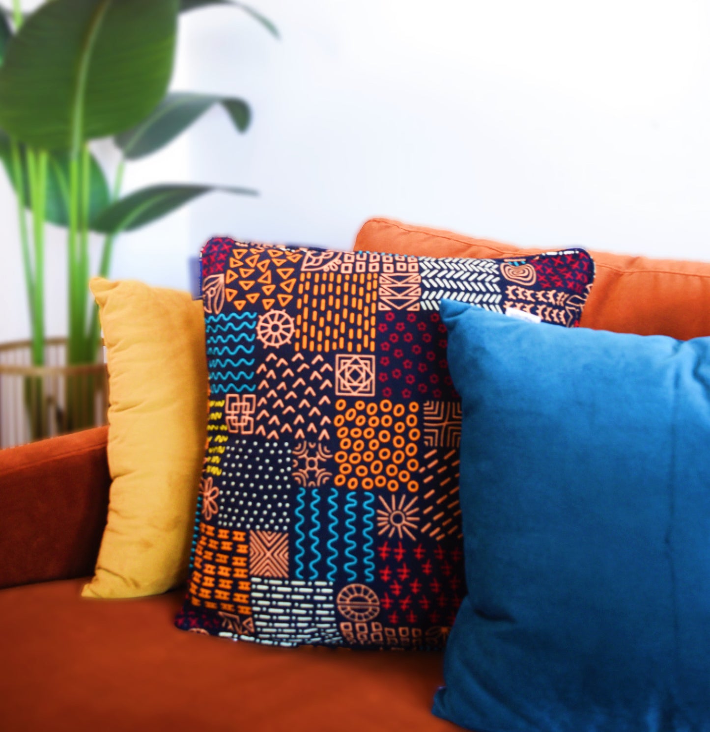 Decorative Accent Pillow Covers By KENDI AMANI