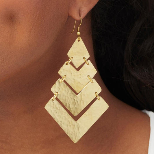 Amina Earrings-KENDI AMANI Jewelry