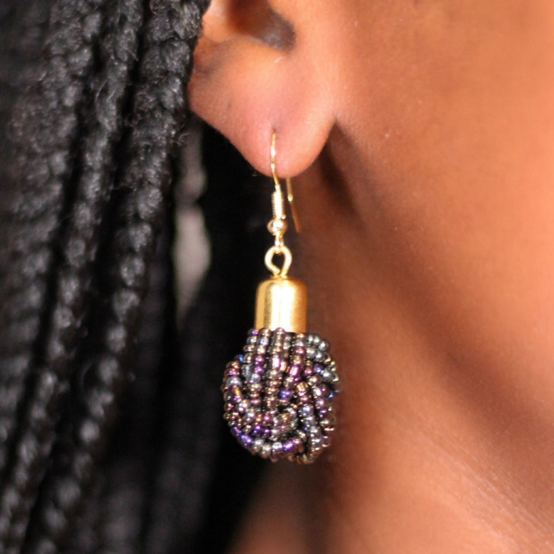 Bush Berry Earrings- KENDI AMANI