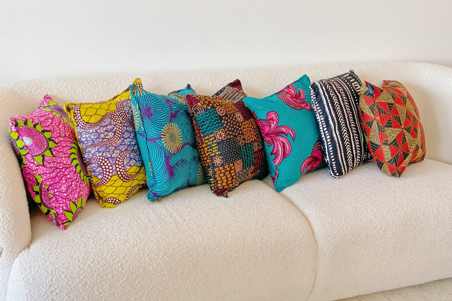 Decorative Accent Pillow Covers-KENDI AMANI