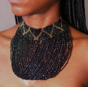 Shani Beaded Choker Necklace