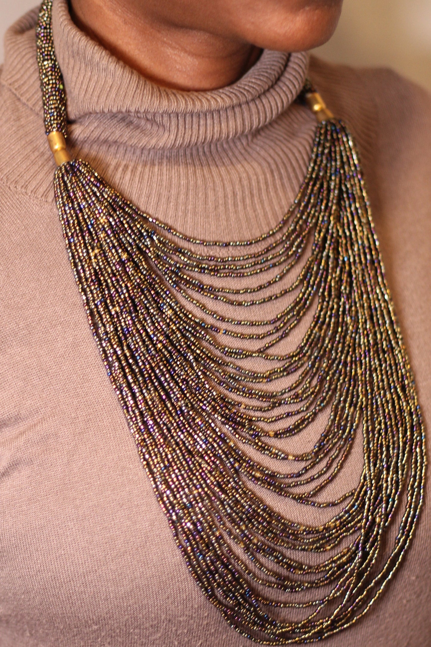 Kanana Beaded Necklace