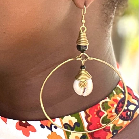 Malindi Earrings- KENDI AMANI