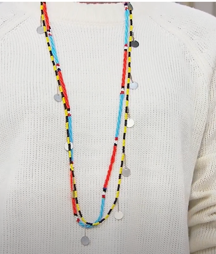 Jua Beaded Necklace