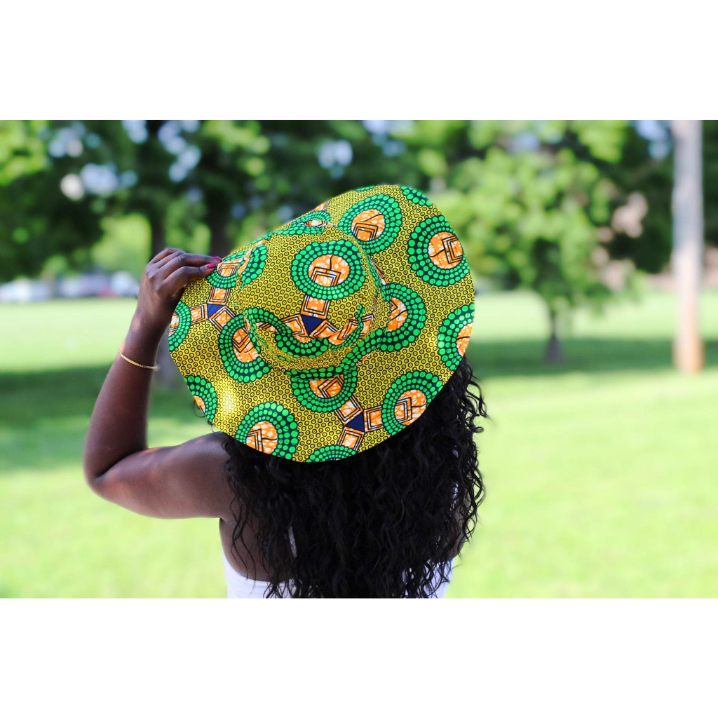 SUNSETTA™ Wide-Brim Sun Hats by KENDI AMANI