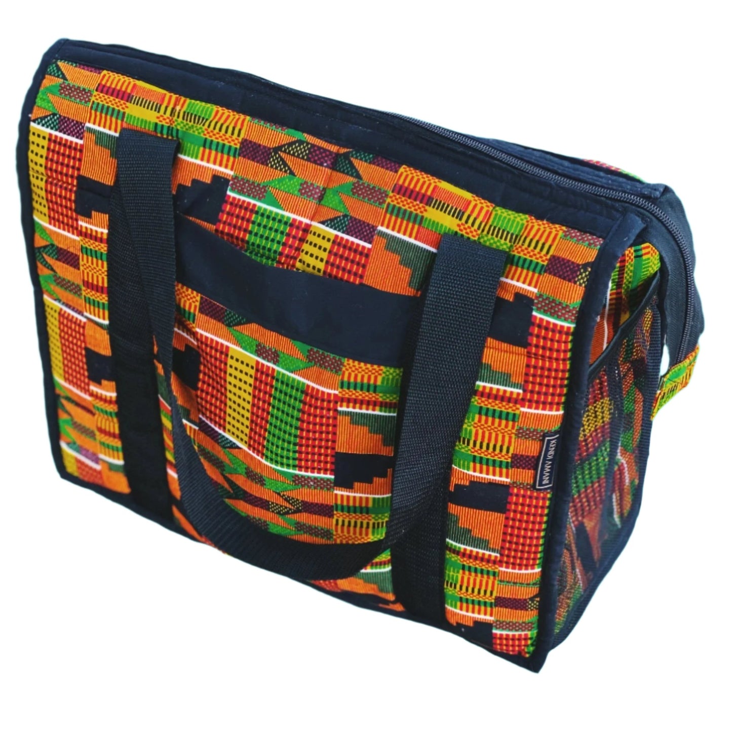 african kente bag