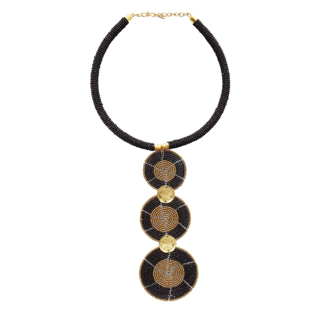 Mukiri Beaded Necklace - KENDI AMANI