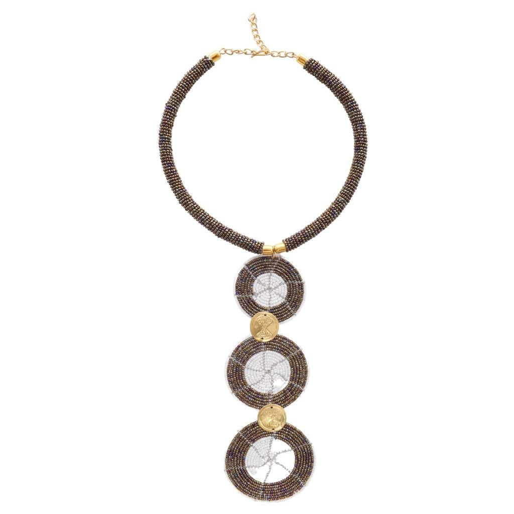 Mukiri Beaded Necklace - KENDI AMANI