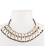 Mombasa Cowrie Shell Necklace Set - KENDI AMANI