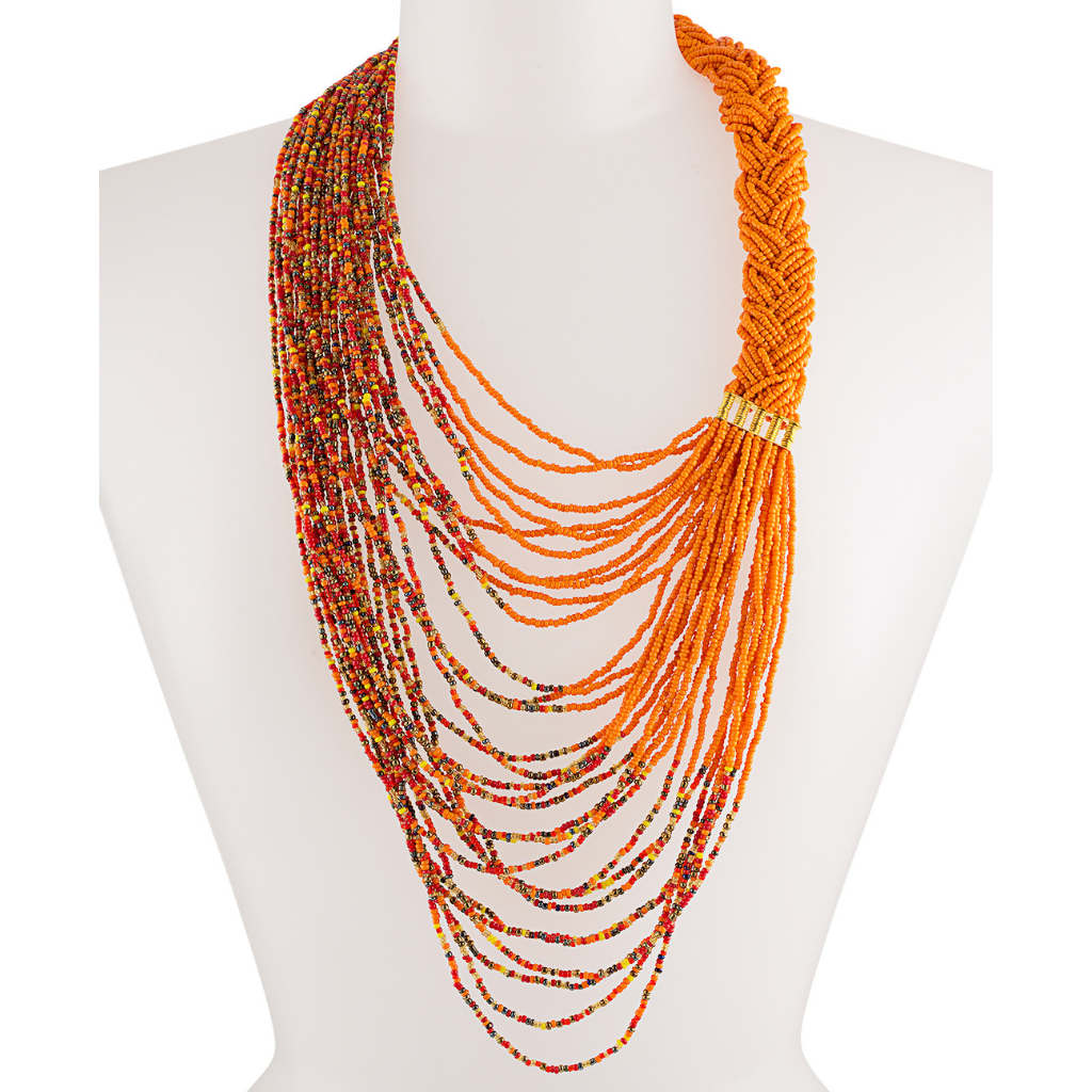 Makandi Braided Necklace - KENDI AMANI