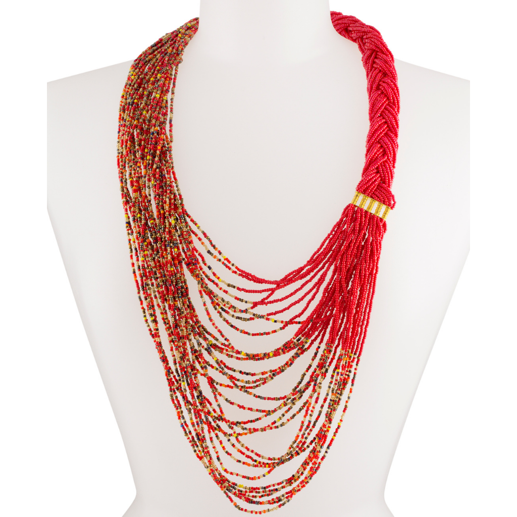 Makandi Braided Necklace - KENDI AMANI