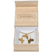 Mama Africa Earring and Necklace set - KENDI AMANI