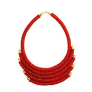 Kanyoni  Beaded Necklace - KENDI AMANI