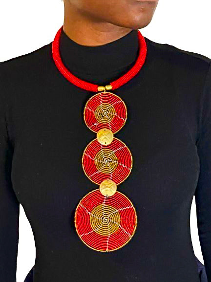 Mukiri Beaded Necklace - KENDI AMANI