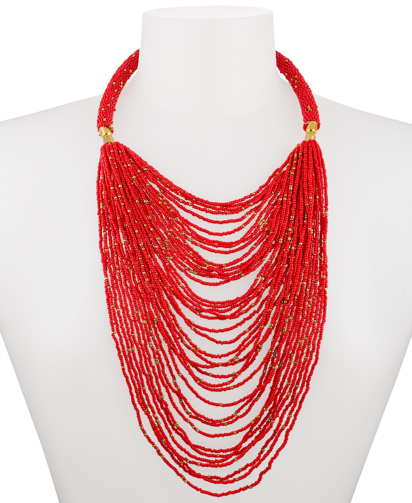 KENDI AMANI KANANA BEADED NECKLACE - KENDI AMANI